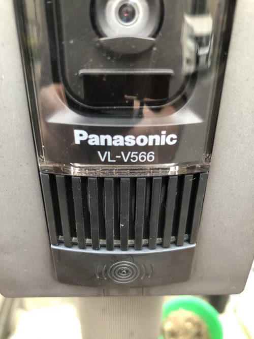Panasonic_VL-V566_パナソニックインターホン