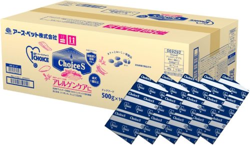 ファーストチョイス ChoiceS（チョイスエス） ドッグフード アレルゲンケア成犬1歳以上