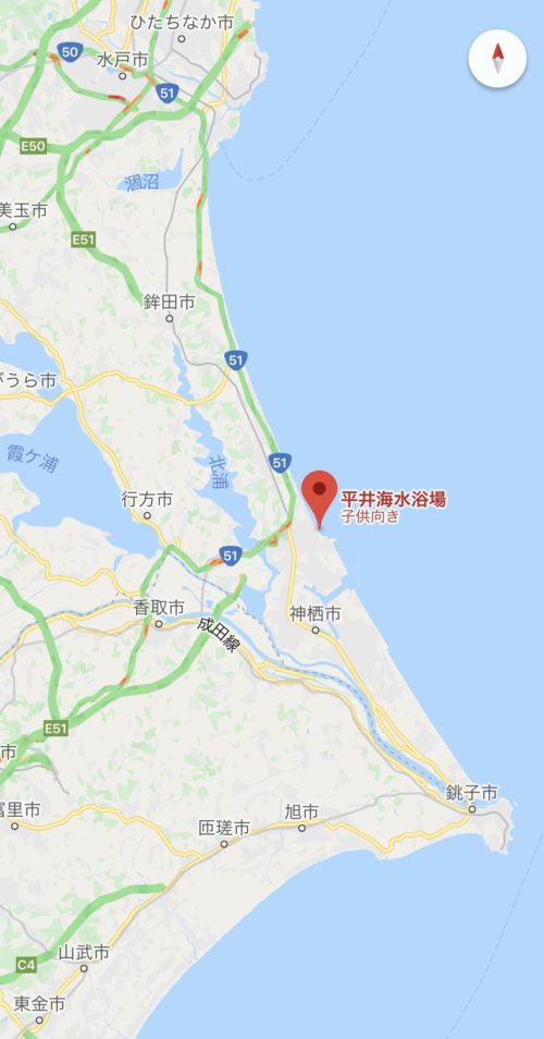 平井海水浴場