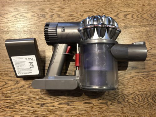 新バッテリーとdyson