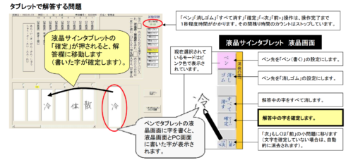 漢検cbt_書き問題