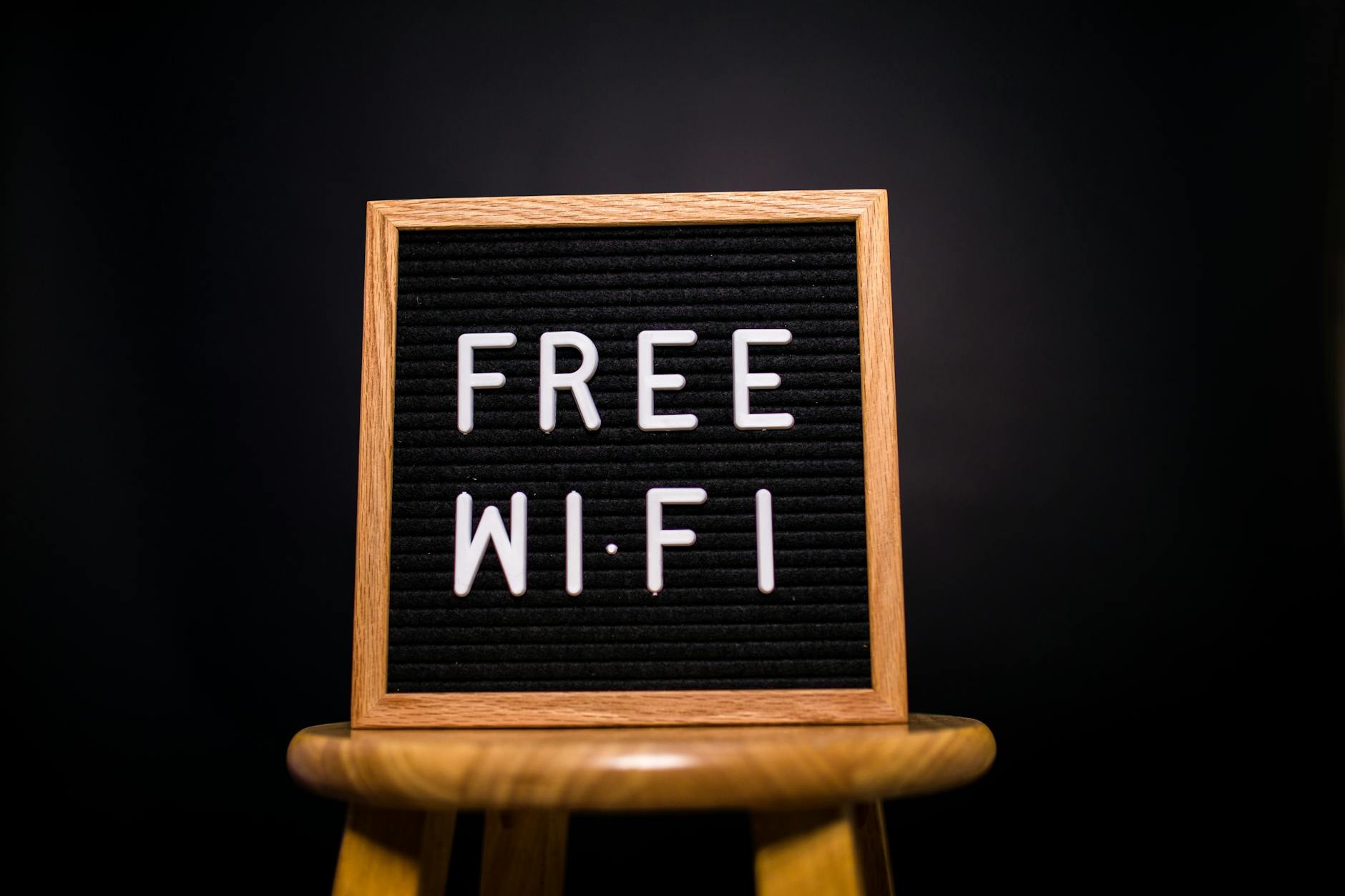 wood marketing sign internet